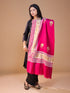 Women's Jamawar Aari Embroidery Wool Shawl